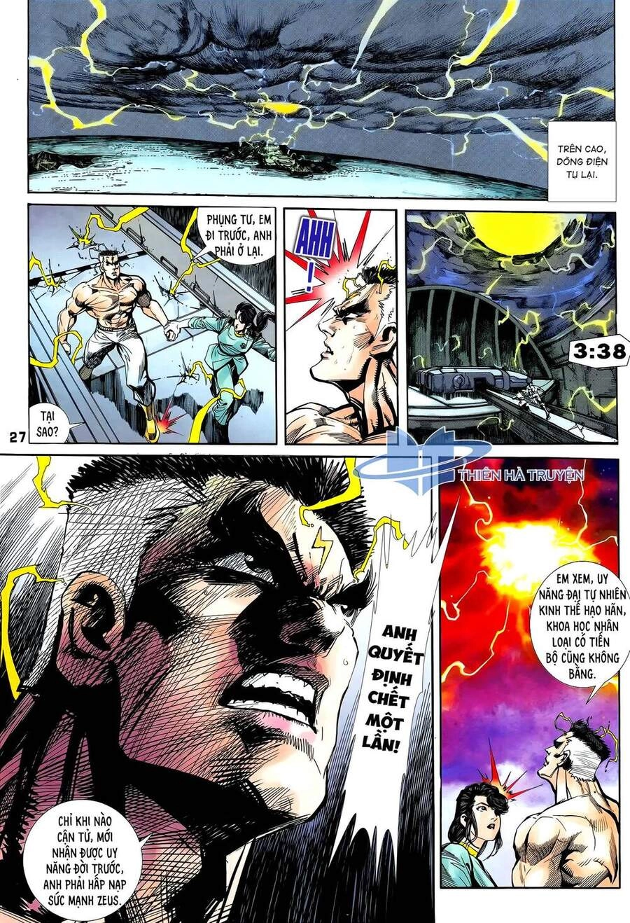 Long Hổ 5 Thế Chapter 265 - 12