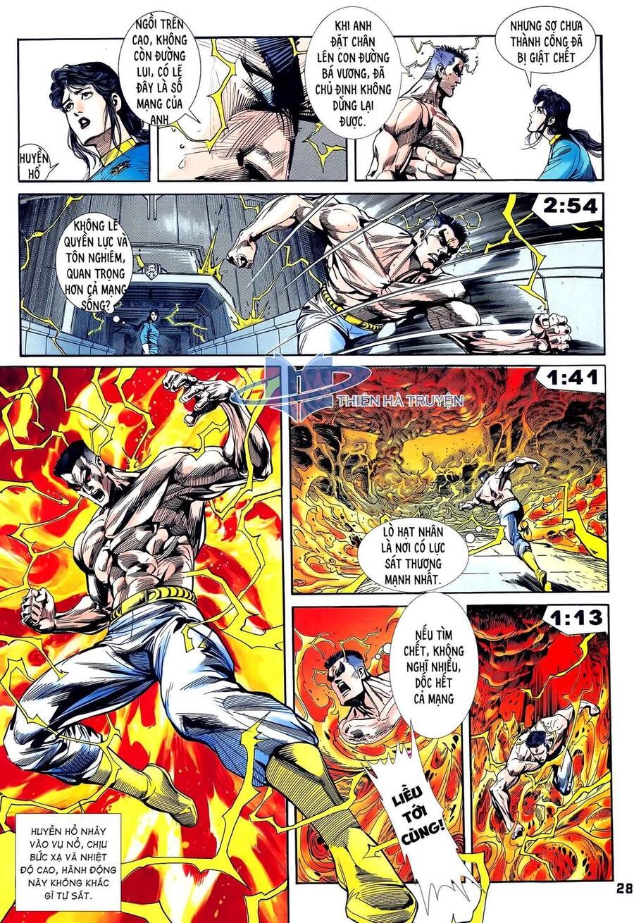 Long Hổ 5 Thế Chapter 265 - 13