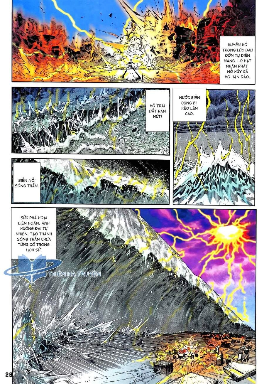 Long Hổ 5 Thế Chapter 265 - 14