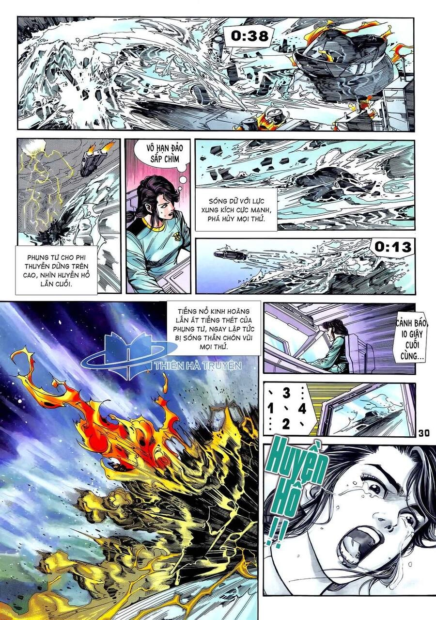 Long Hổ 5 Thế Chapter 265 - 15