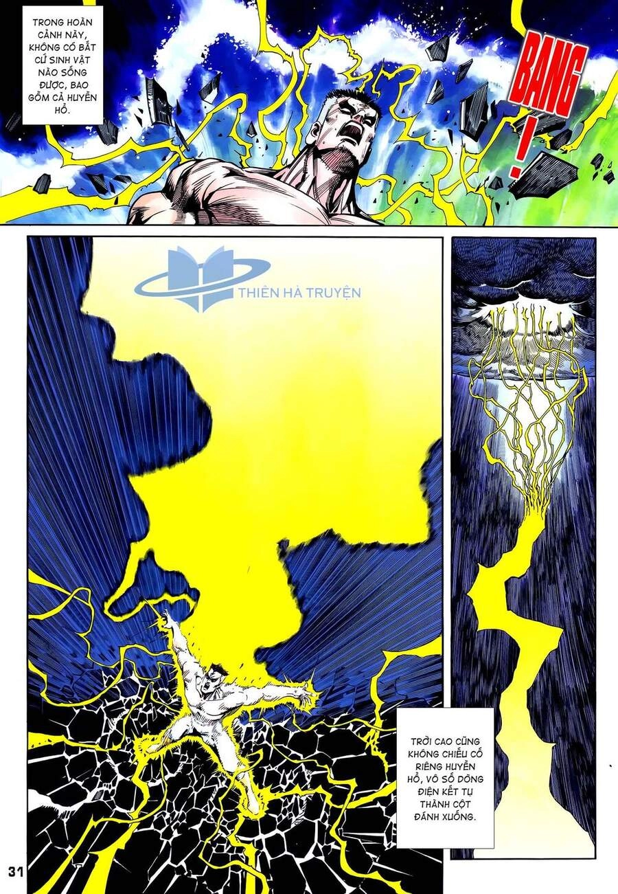 Long Hổ 5 Thế Chapter 265 - 16