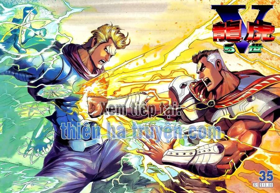 Long Hổ 5 Thế Chapter 265 - 18