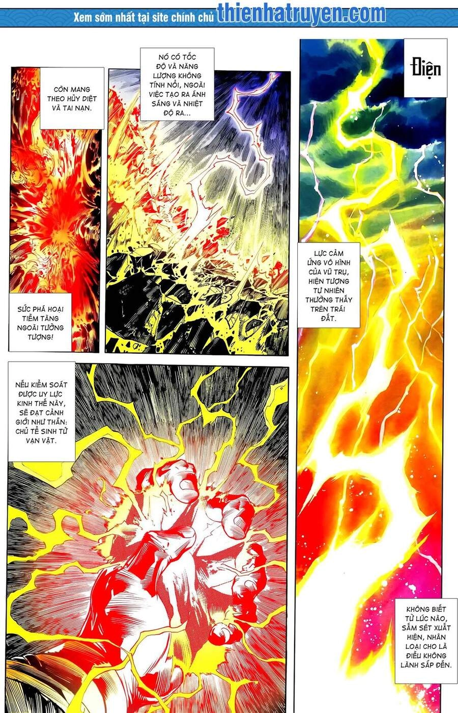 Long Hổ 5 Thế Chapter 266 - 2