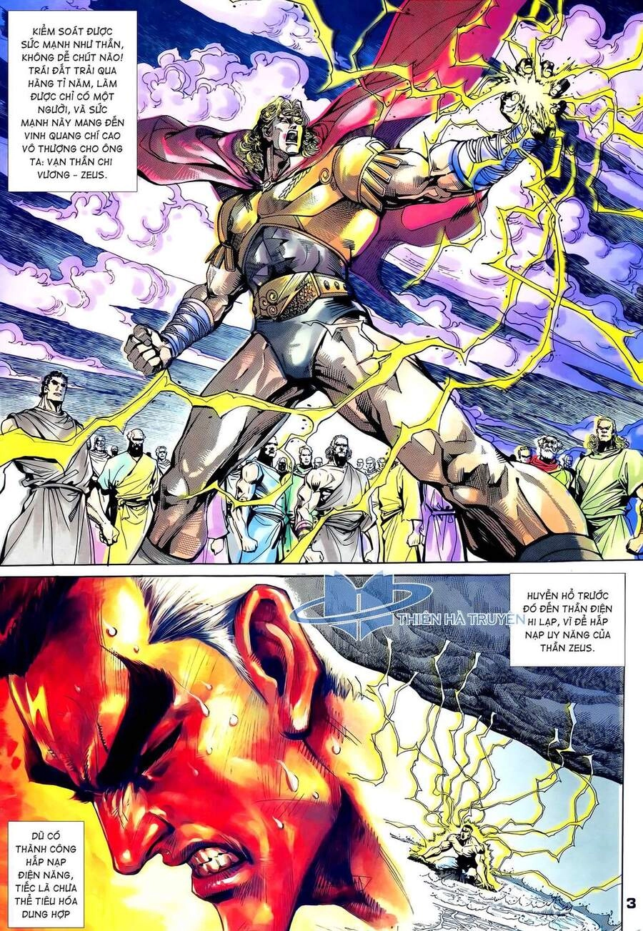 Long Hổ 5 Thế Chapter 266 - 3