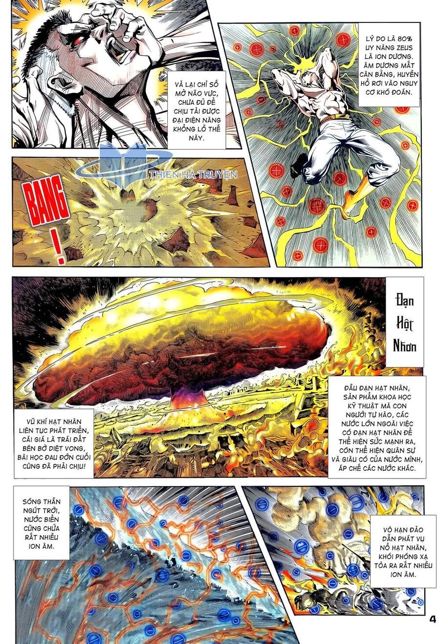 Long Hổ 5 Thế Chapter 266 - 4