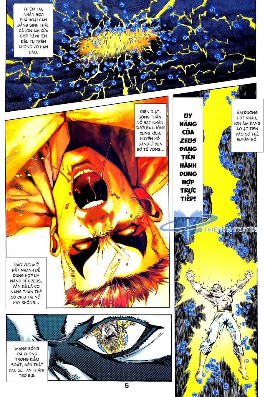 Long Hổ 5 Thế Chapter 266 - 5