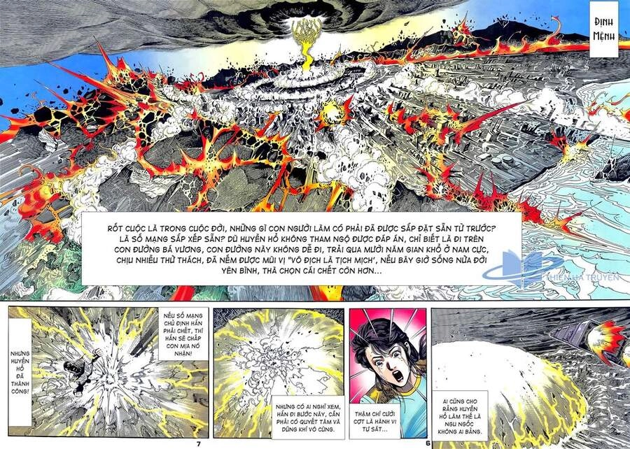 Long Hổ 5 Thế Chapter 266 - 6