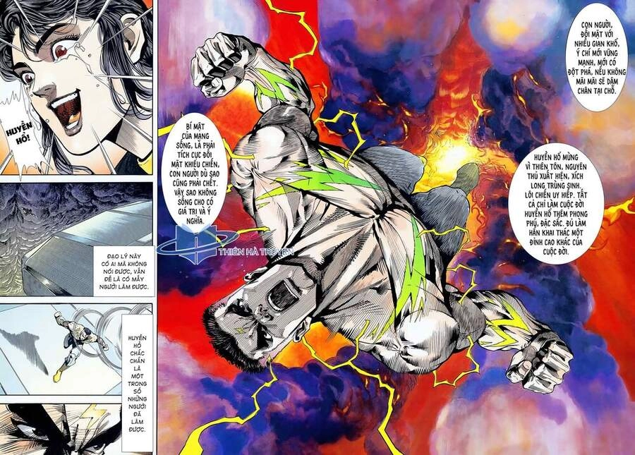 Long Hổ 5 Thế Chapter 266 - 7