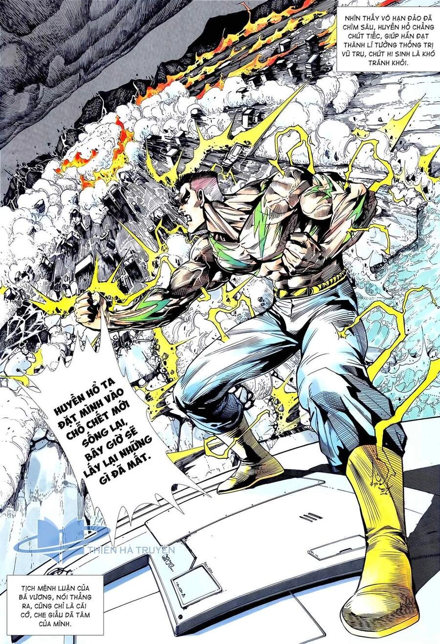 Long Hổ 5 Thế Chapter 266 - 8