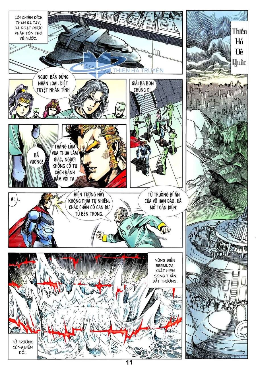 Long Hổ 5 Thế Chapter 266 - 9