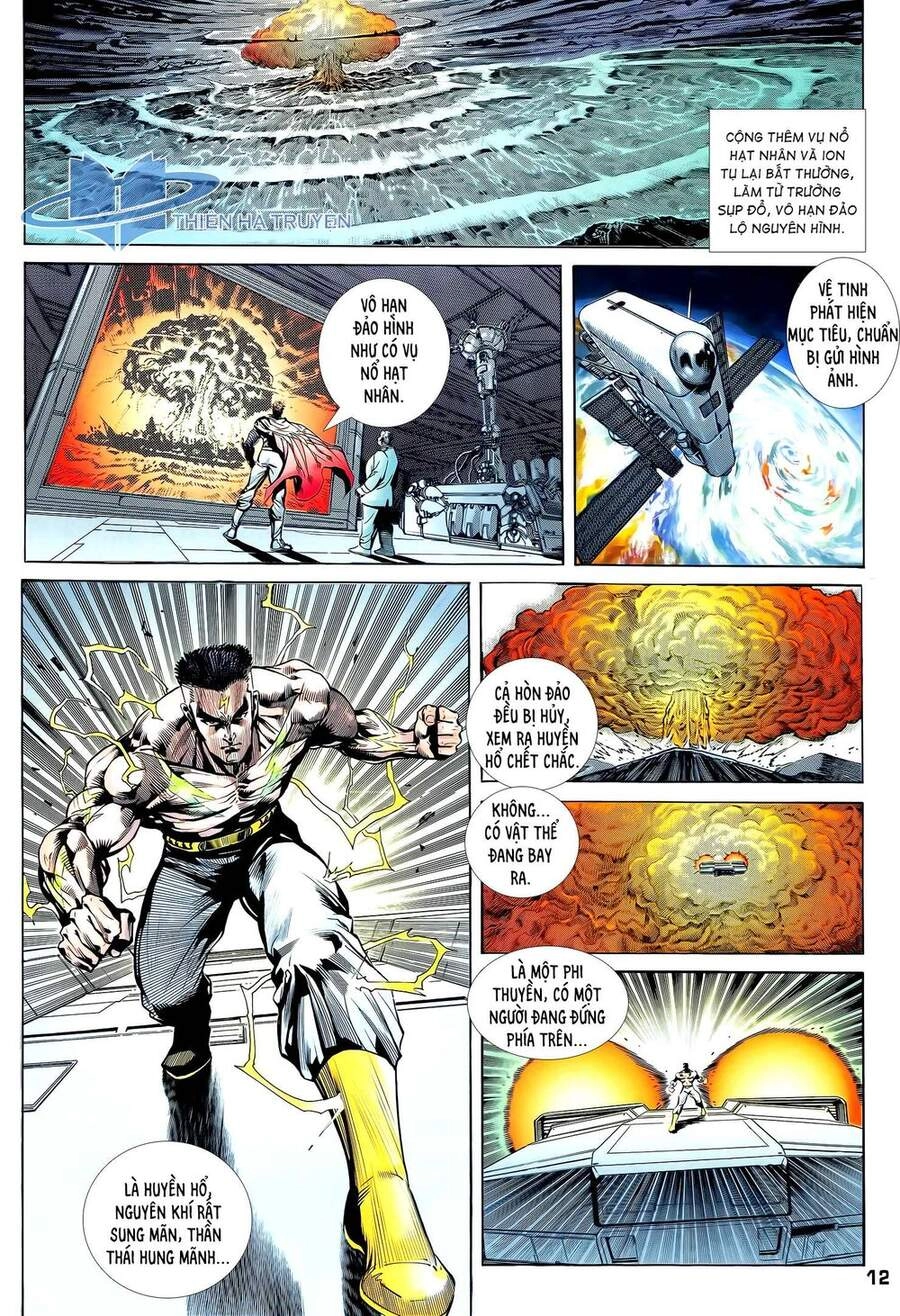 Long Hổ 5 Thế Chapter 266 - 10