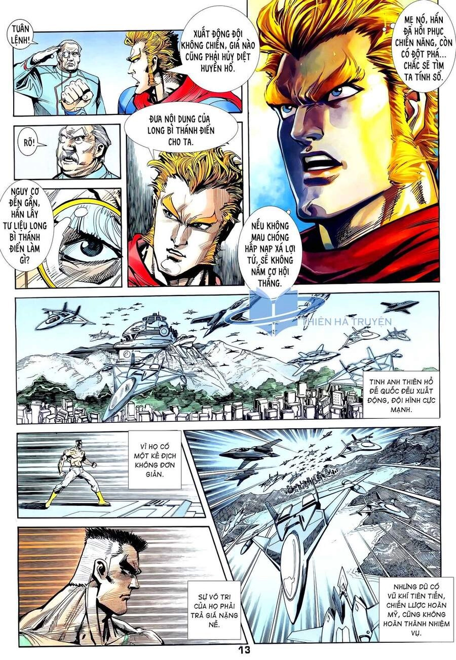 Long Hổ 5 Thế Chapter 266 - 11