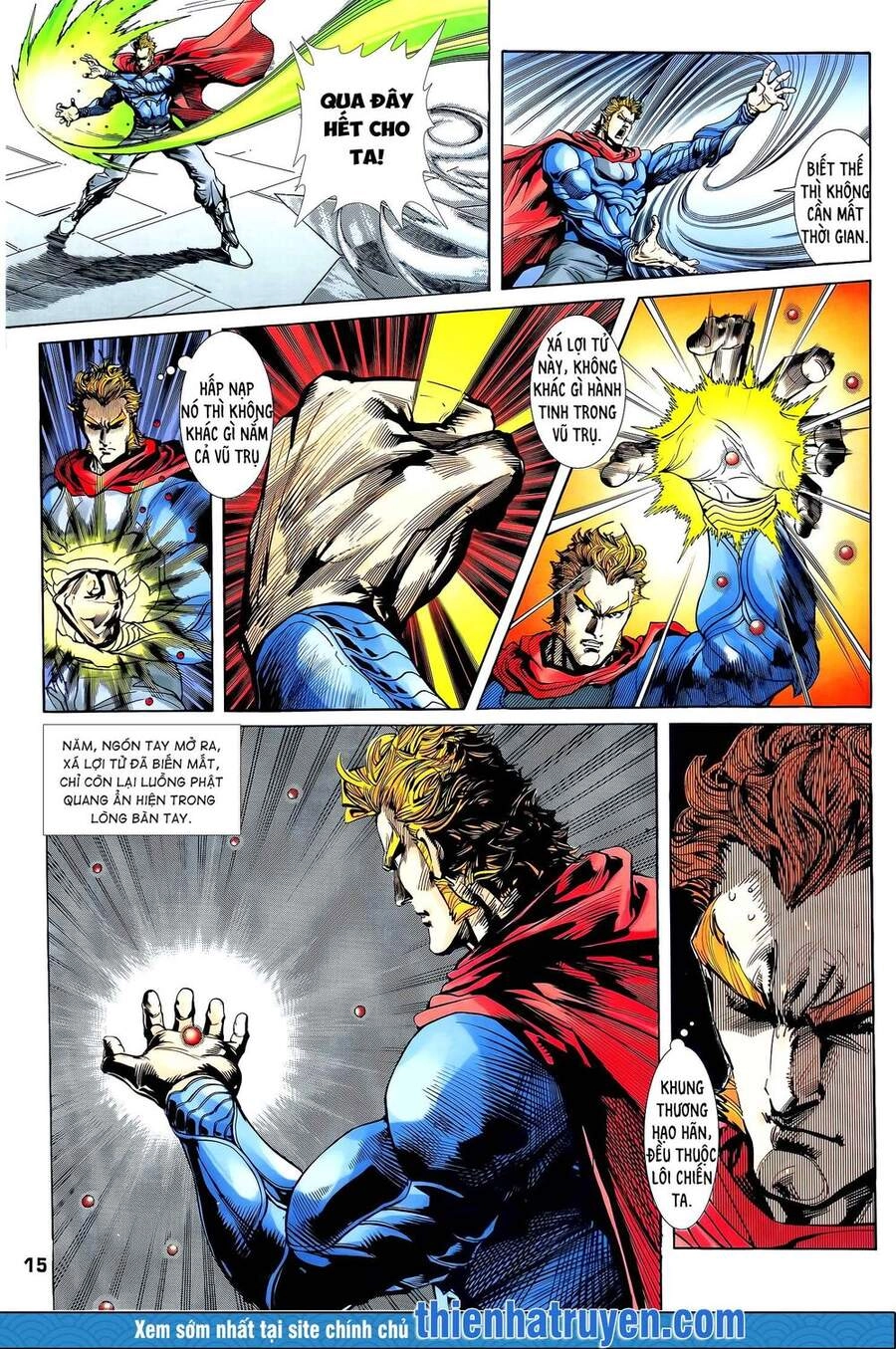 Long Hổ 5 Thế Chapter 266 - 13