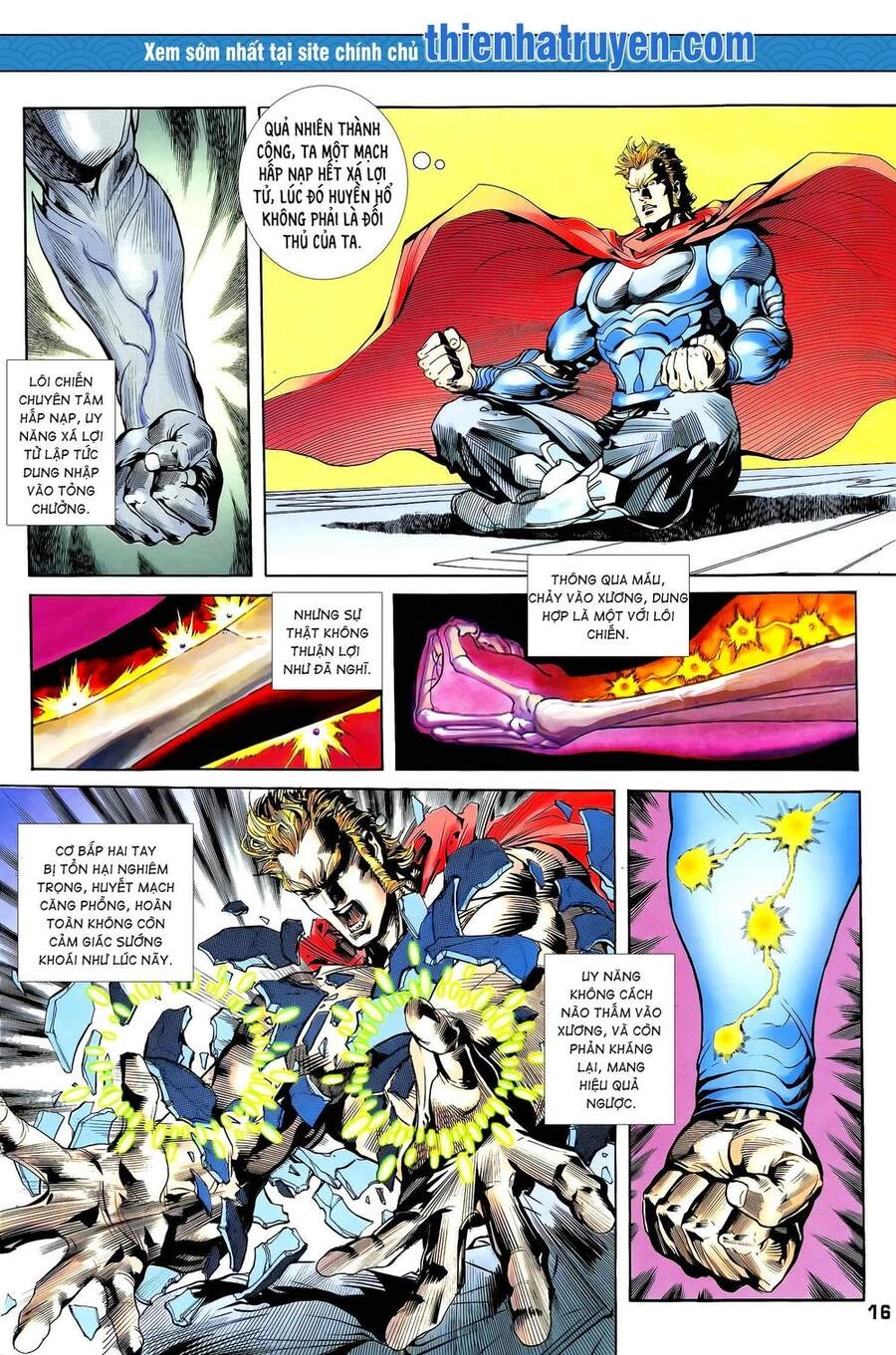 Long Hổ 5 Thế Chapter 267 - 1