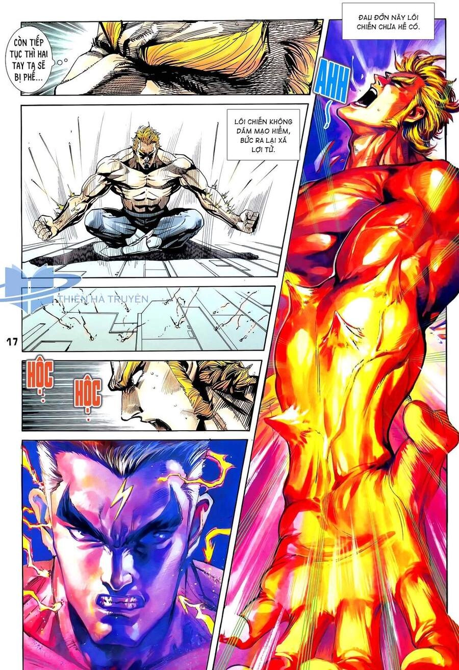 Long Hổ 5 Thế Chapter 267 - 2