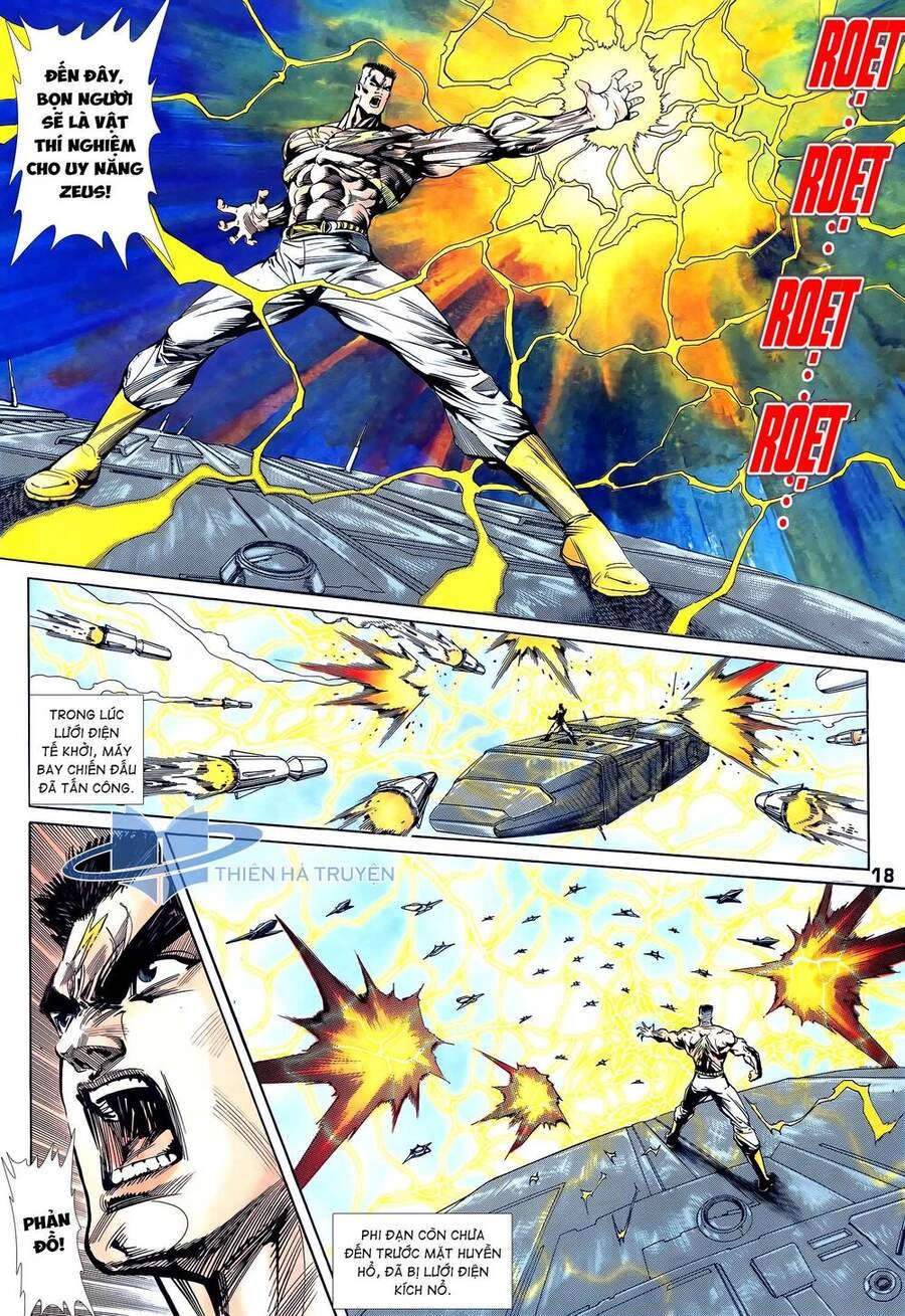 Long Hổ 5 Thế Chapter 267 - 3