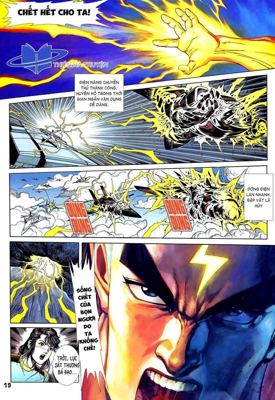 Long Hổ 5 Thế Chapter 267 - 4