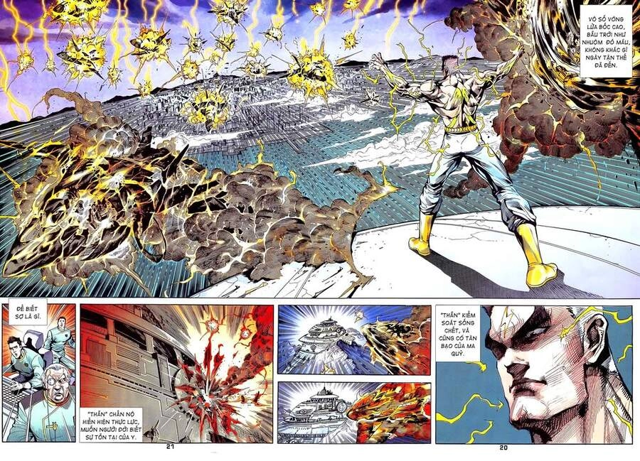 Long Hổ 5 Thế Chapter 267 - 5