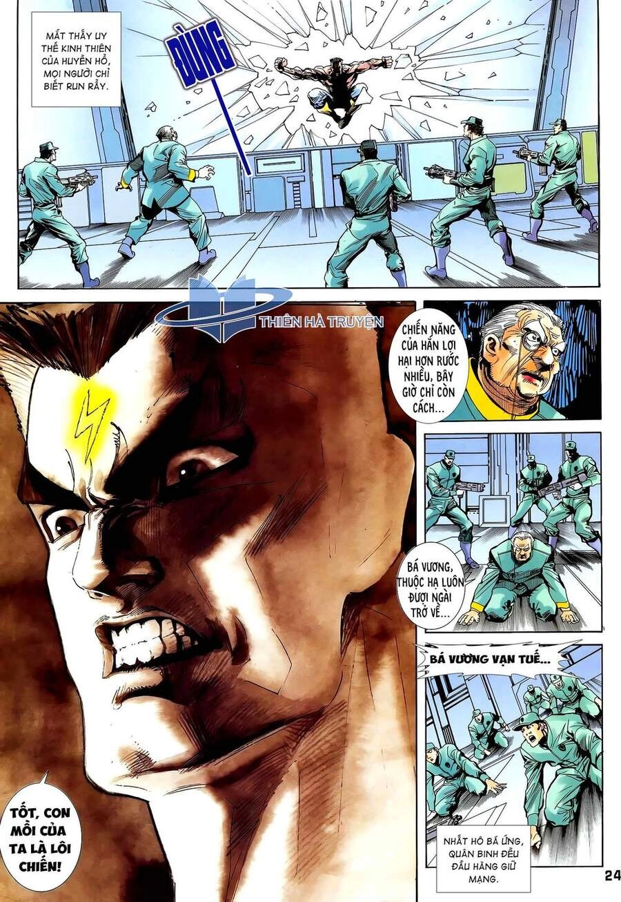 Long Hổ 5 Thế Chapter 267 - 8