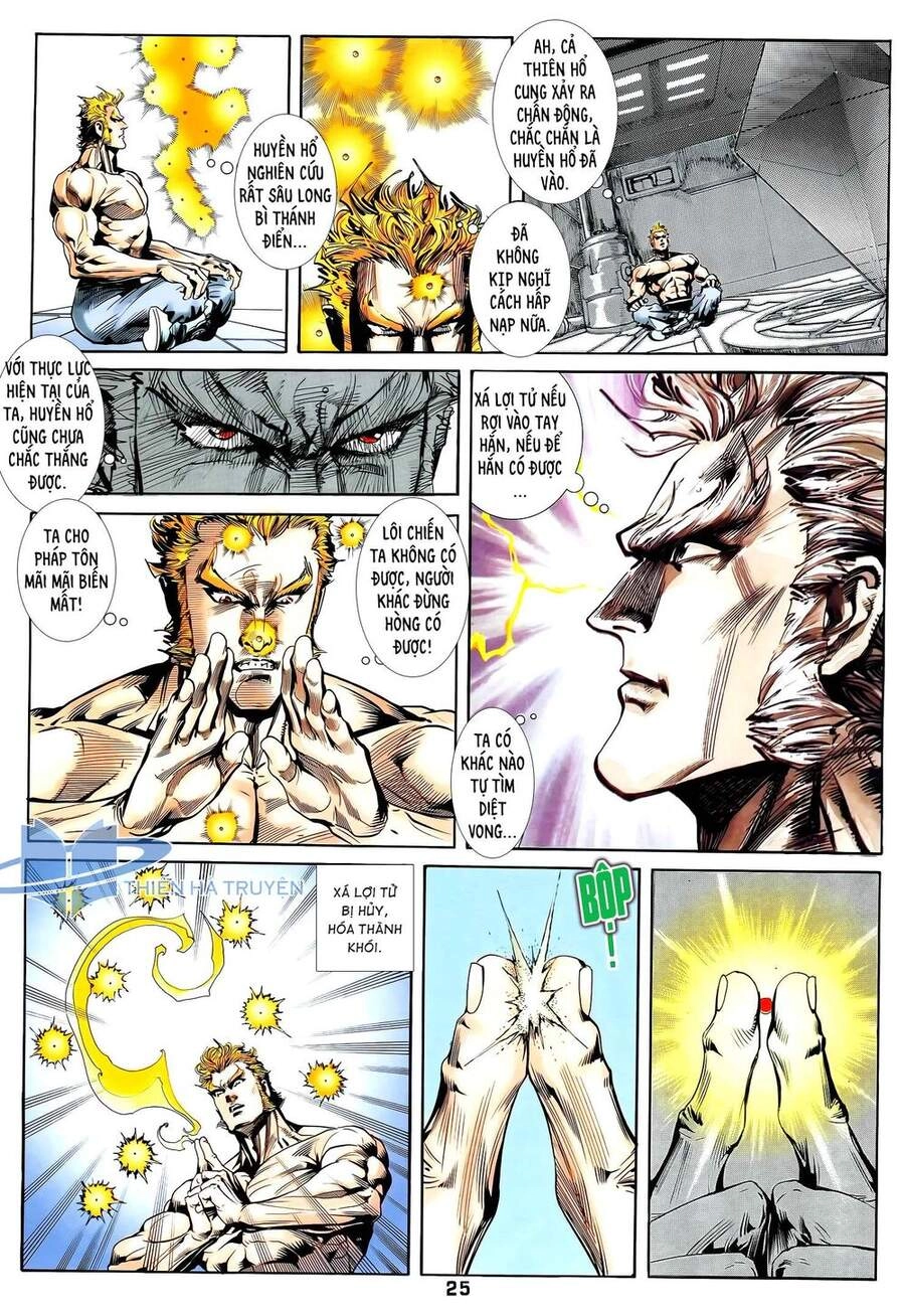 Long Hổ 5 Thế Chapter 267 - 9