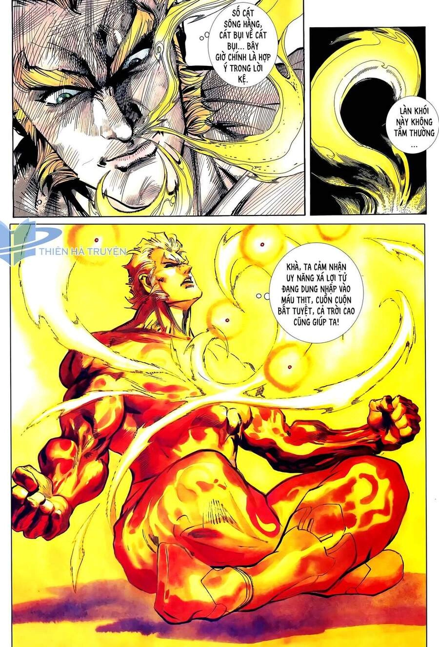 Long Hổ 5 Thế Chapter 267 - 10