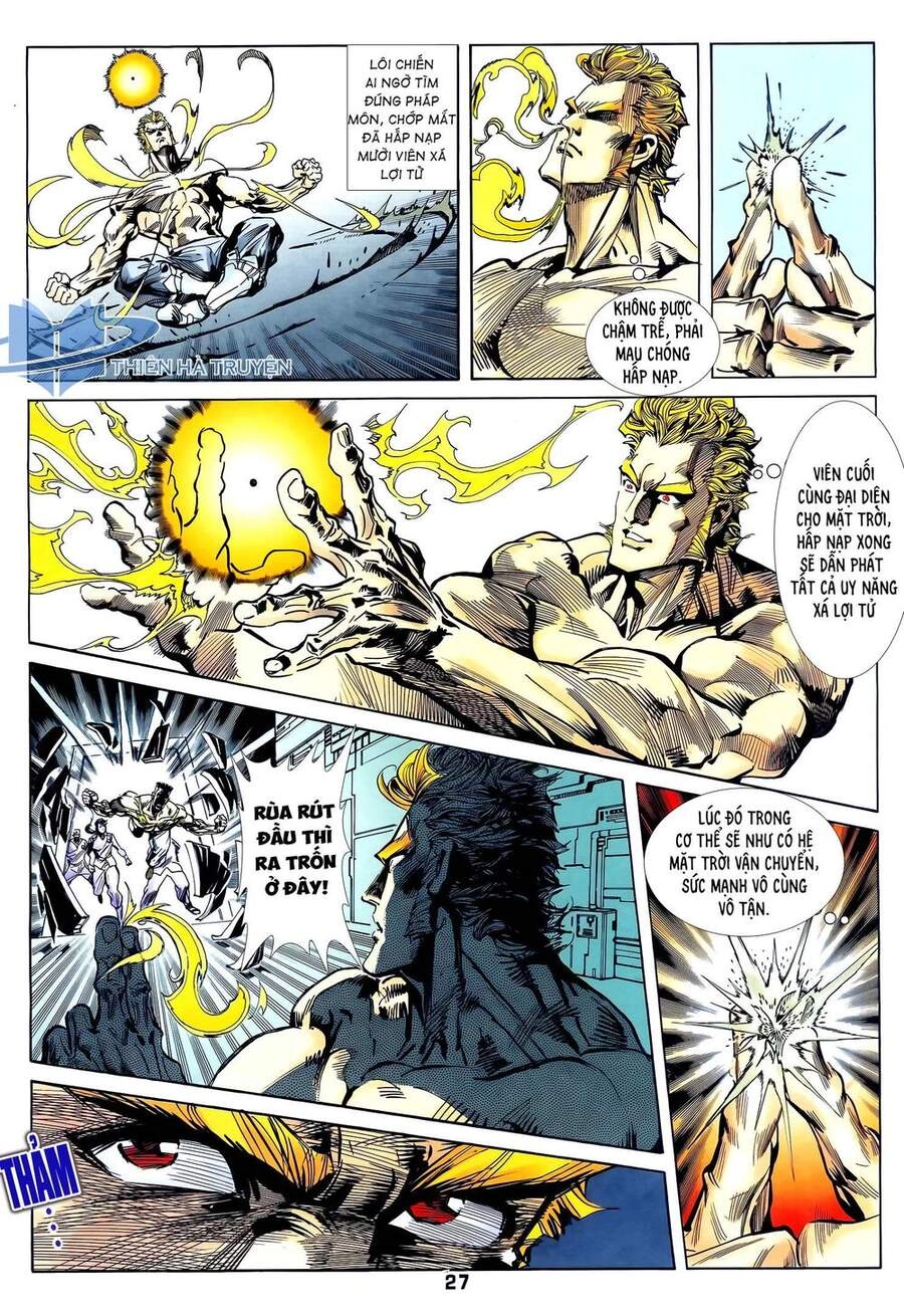 Long Hổ 5 Thế Chapter 267 - 11