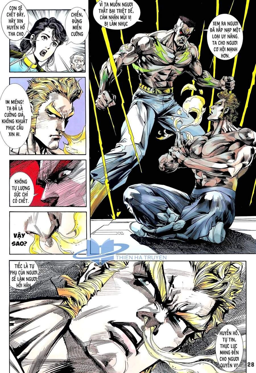 Long Hổ 5 Thế Chapter 267 - 12