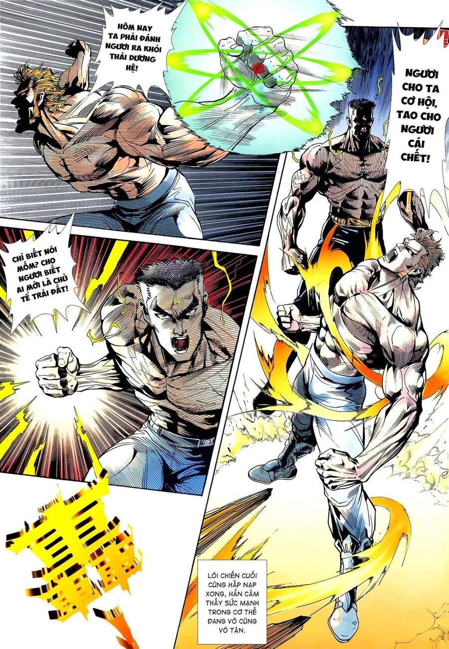 Long Hổ 5 Thế Chapter 267 - 13