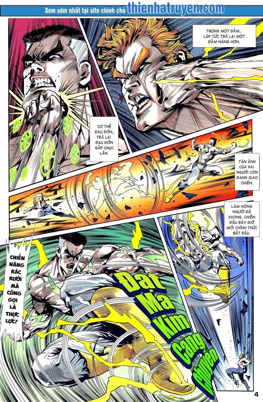 Long Hổ 5 Thế Chapter 268 - 3