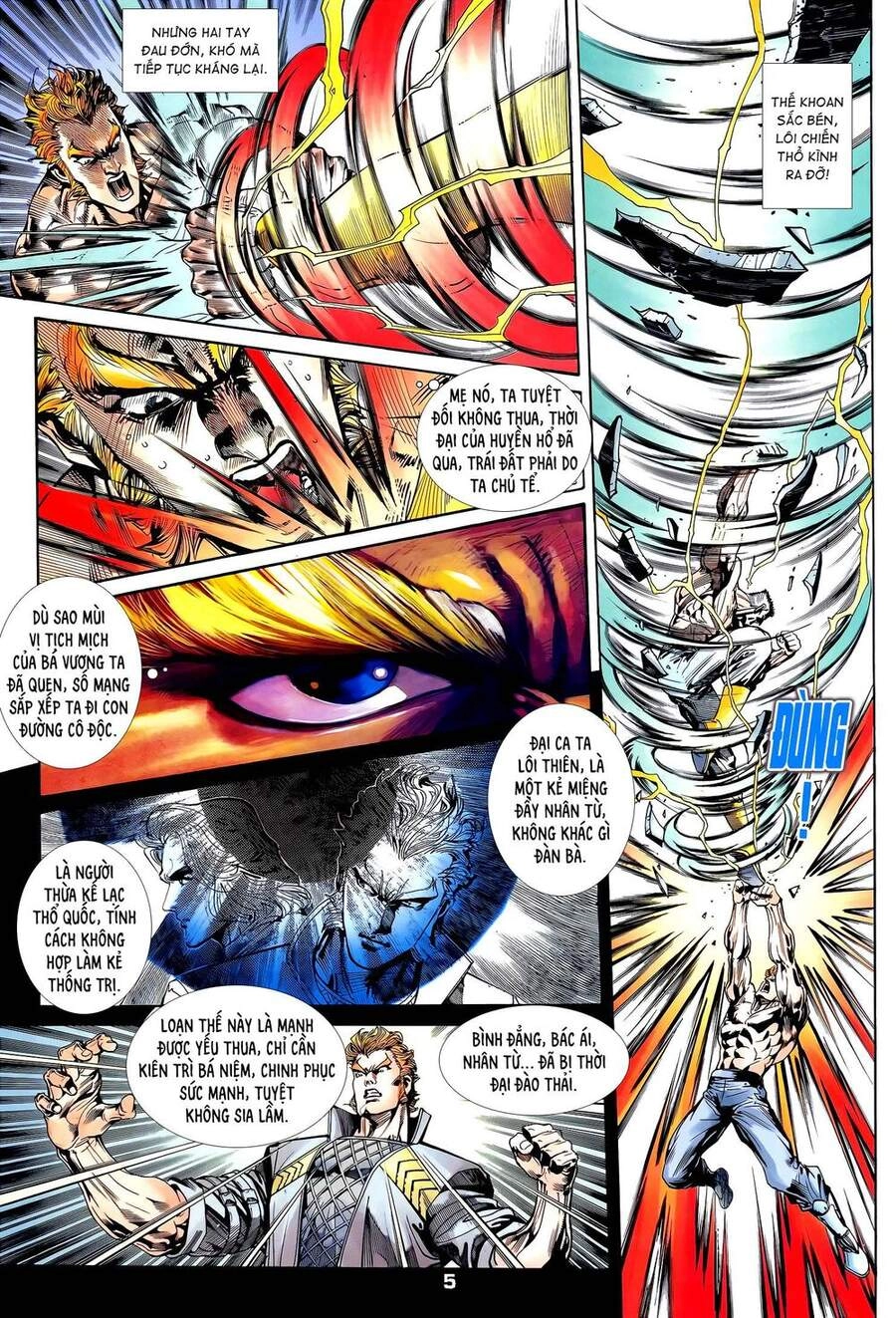 Long Hổ 5 Thế Chapter 268 - 4