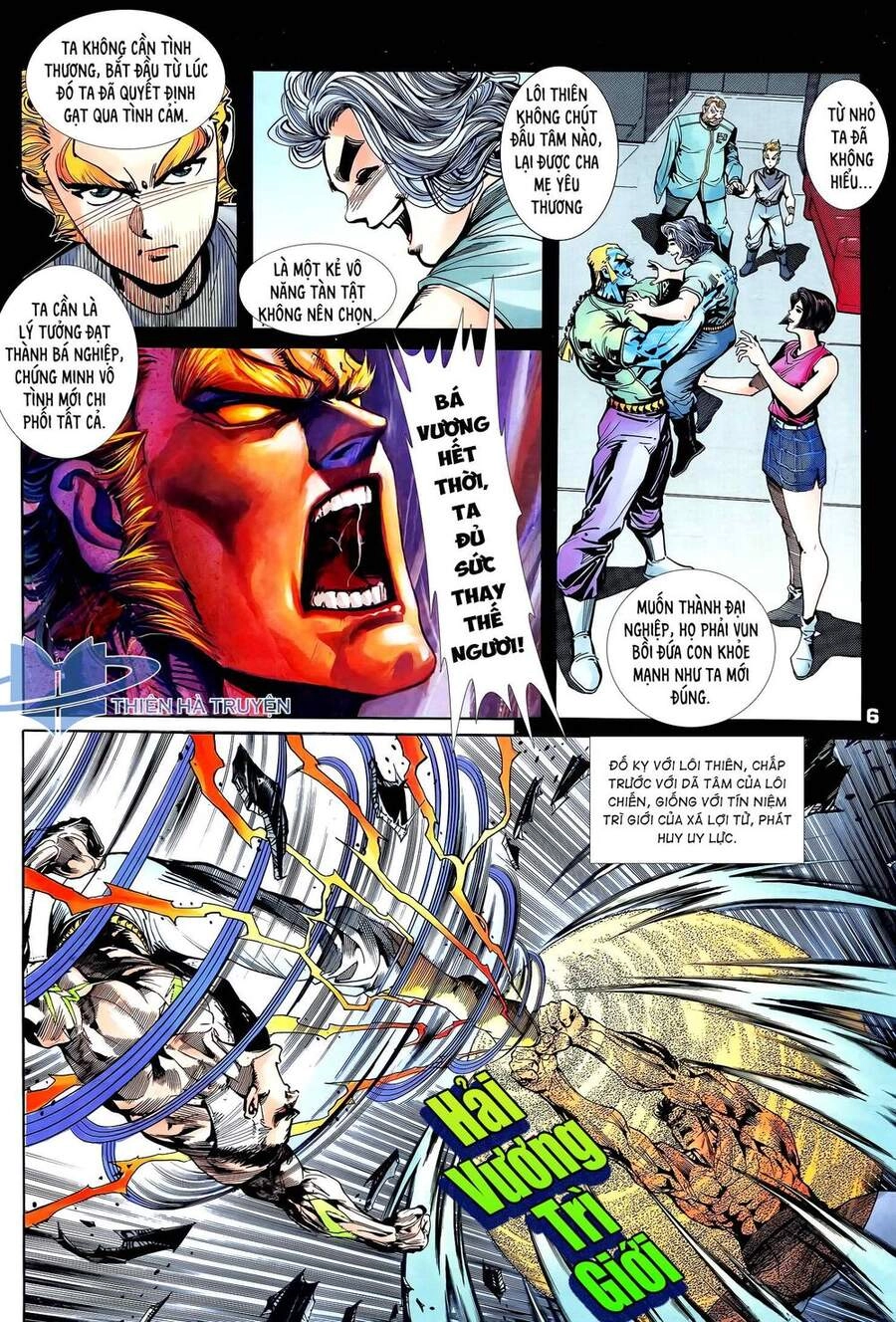 Long Hổ 5 Thế Chapter 268 - 5