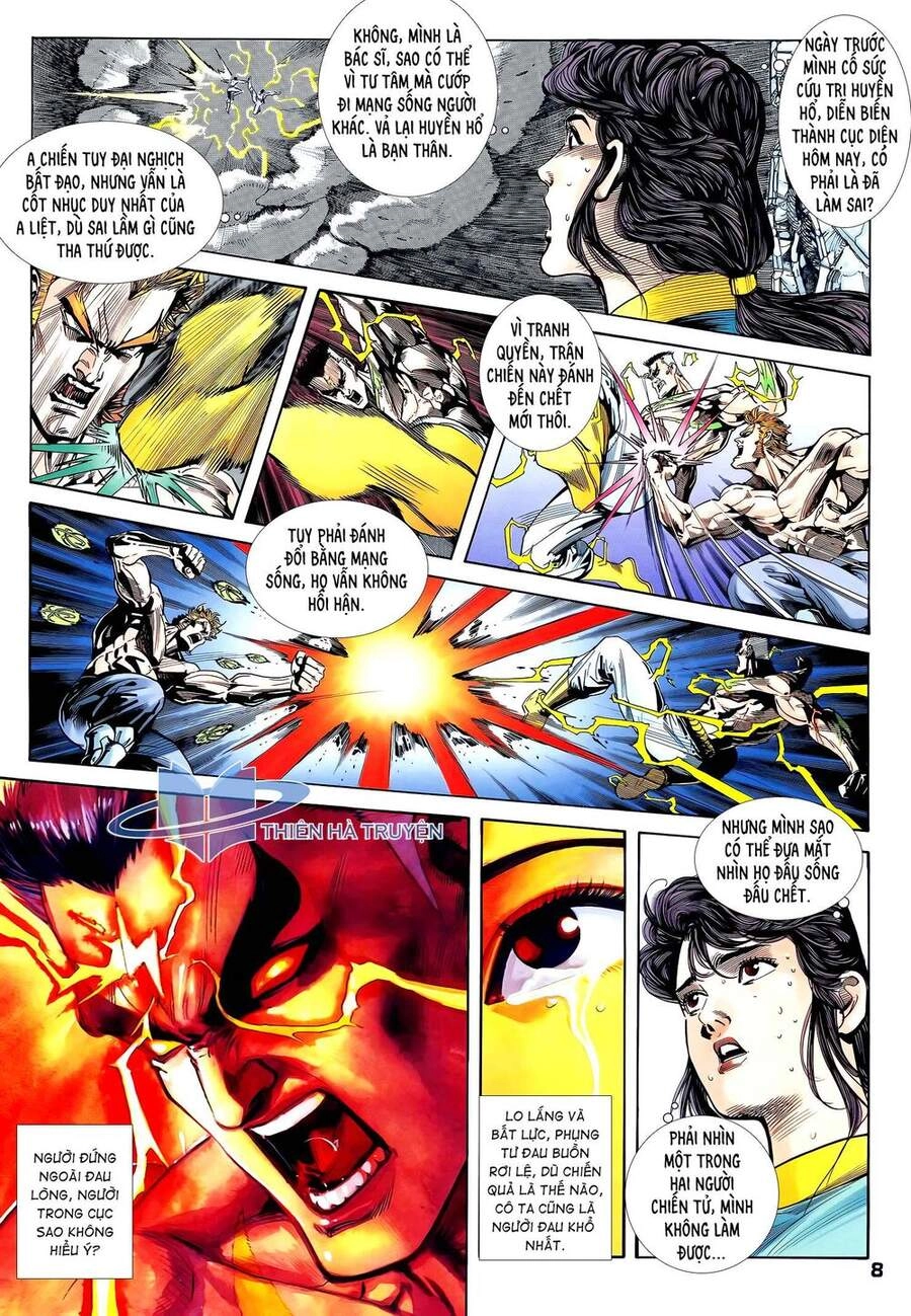 Long Hổ 5 Thế Chapter 268 - 7