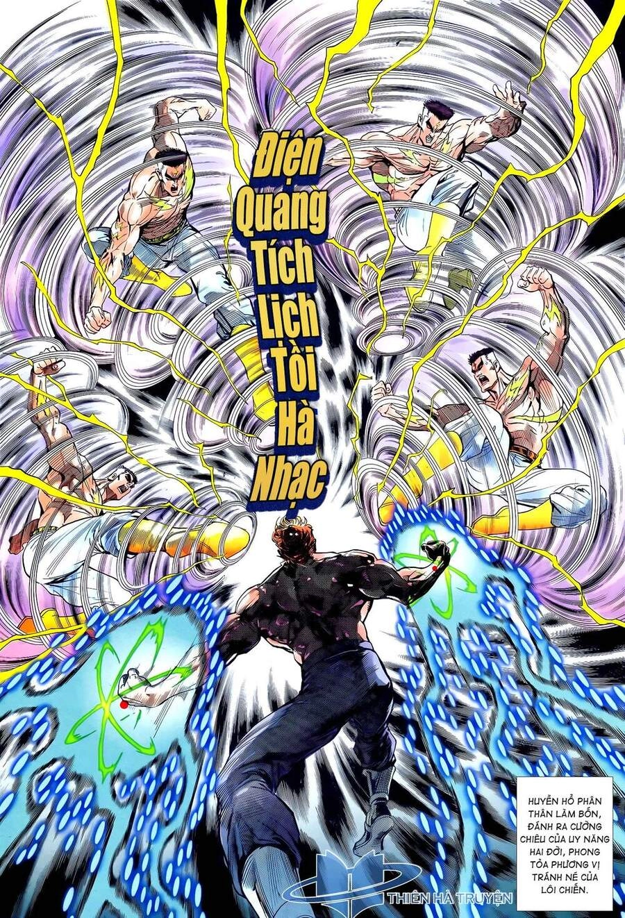 Long Hổ 5 Thế Chapter 268 - 8