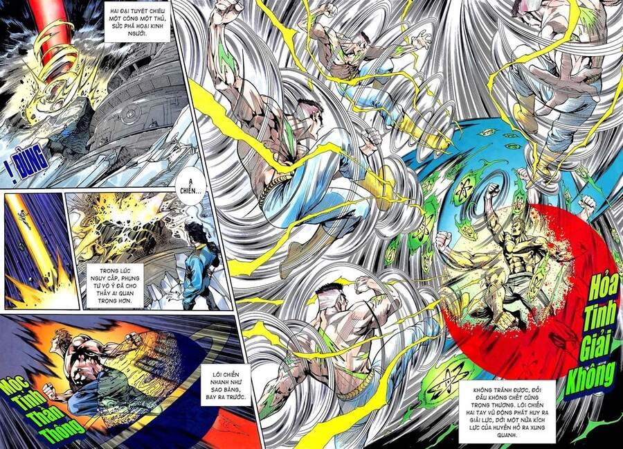 Long Hổ 5 Thế Chapter 268 - 9