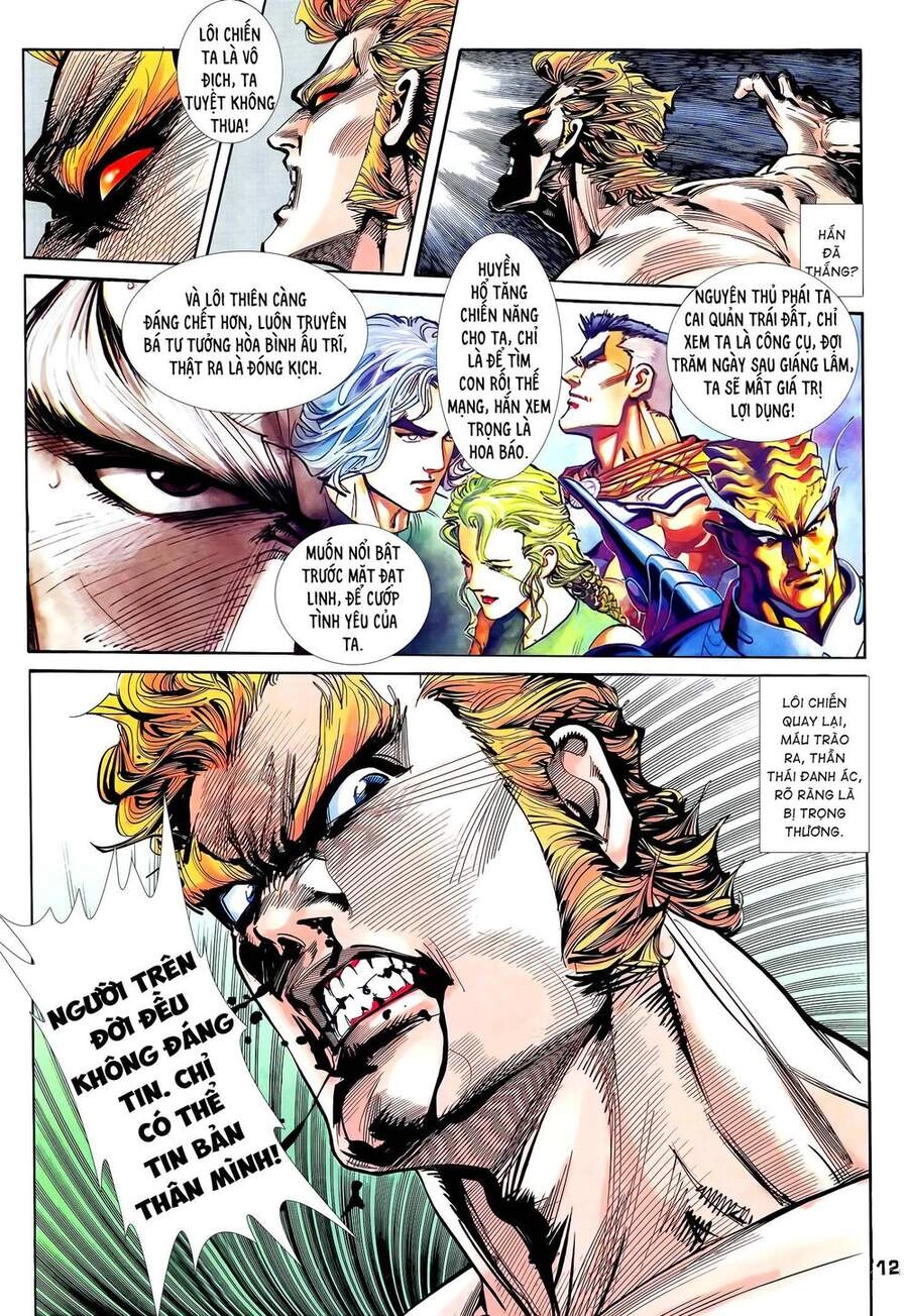 Long Hổ 5 Thế Chapter 268 - 10