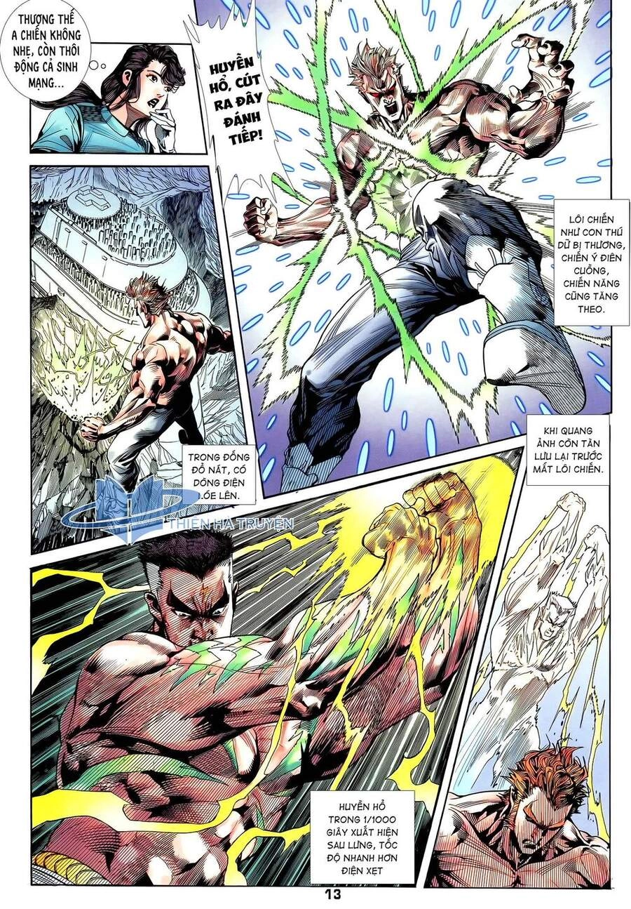 Long Hổ 5 Thế Chapter 268 - 11