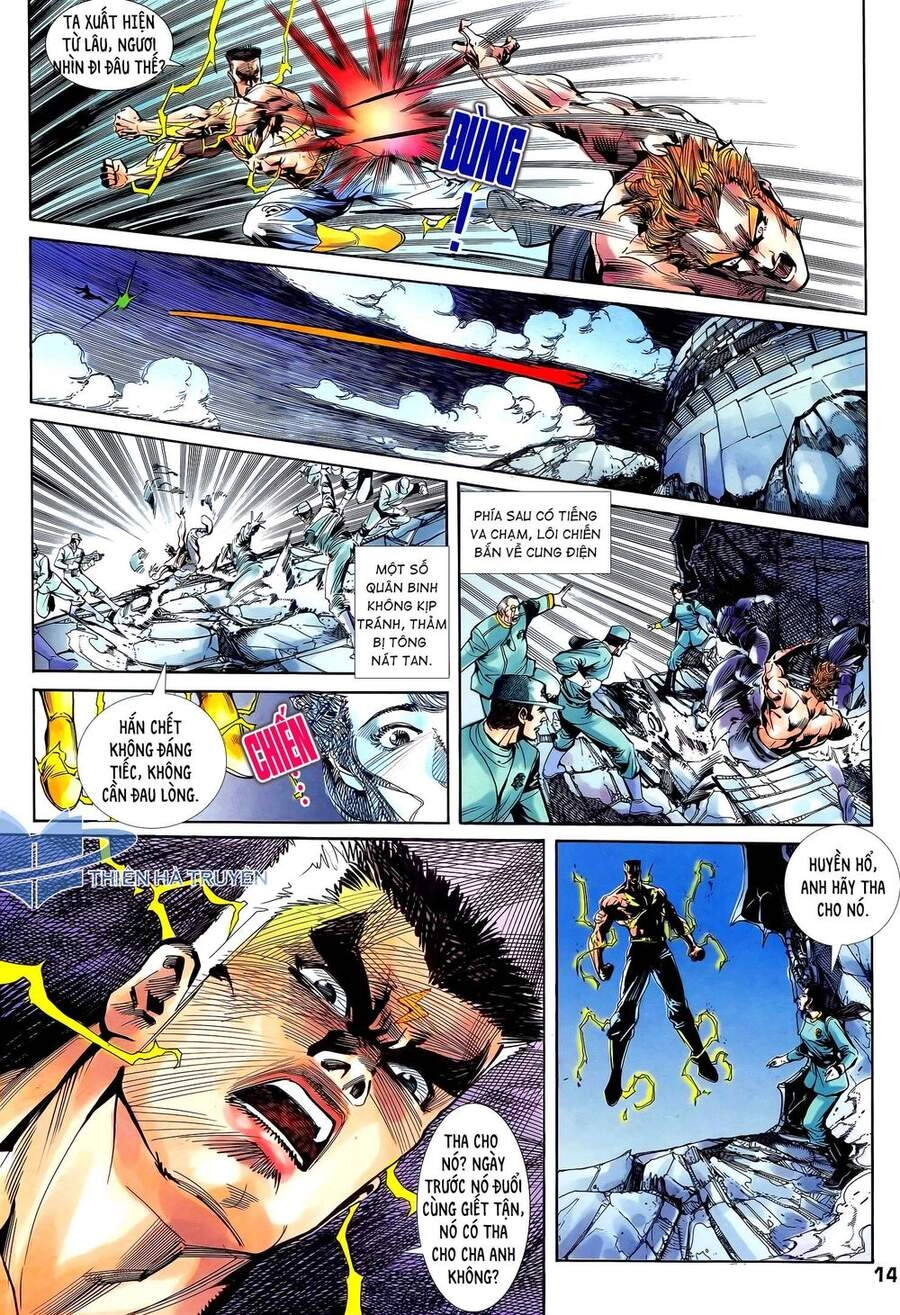 Long Hổ 5 Thế Chapter 268 - 12