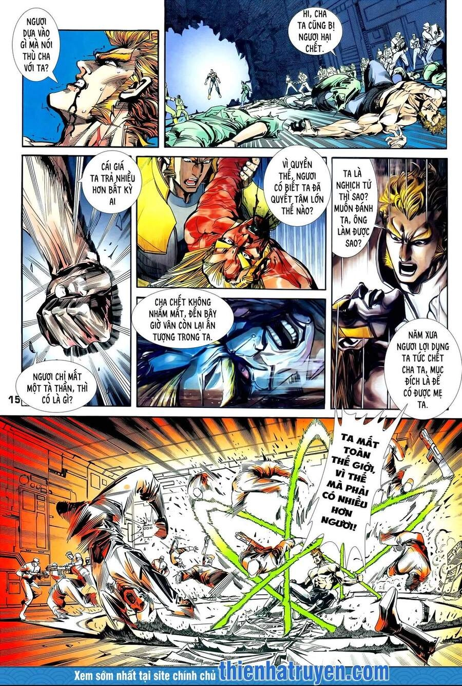 Long Hổ 5 Thế Chapter 268 - 13