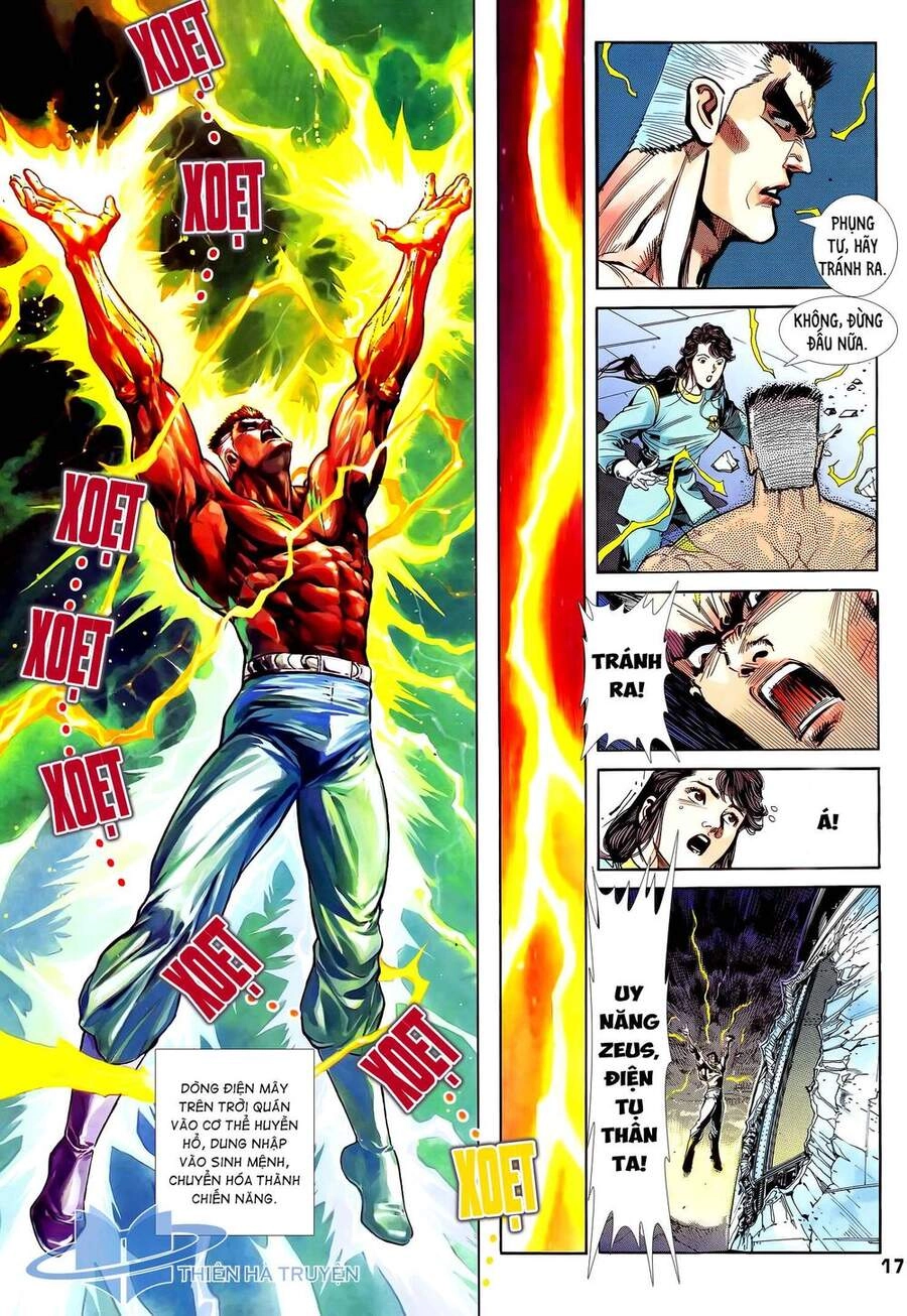 Long Hổ 5 Thế Chapter 269 - 2