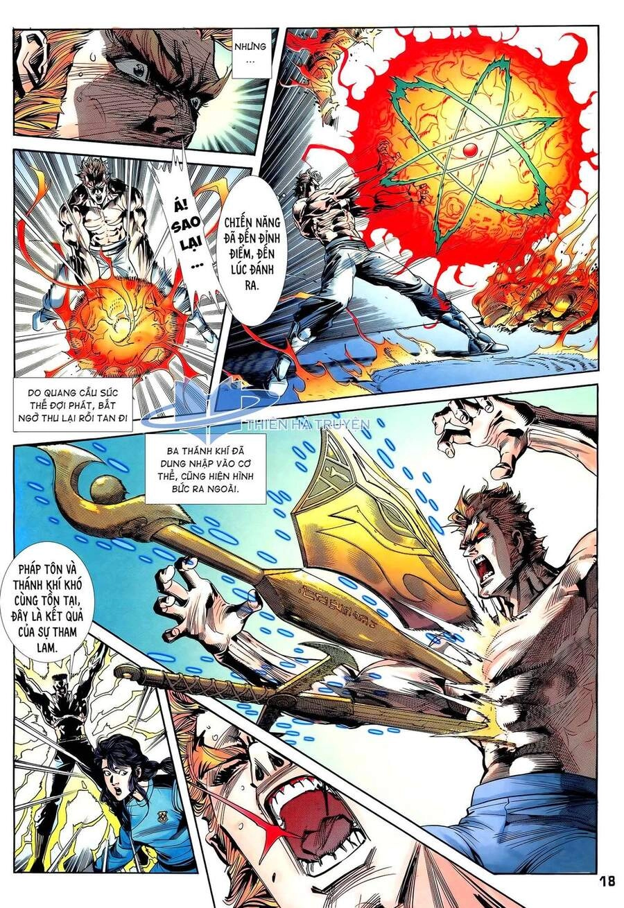 Long Hổ 5 Thế Chapter 269 - 3