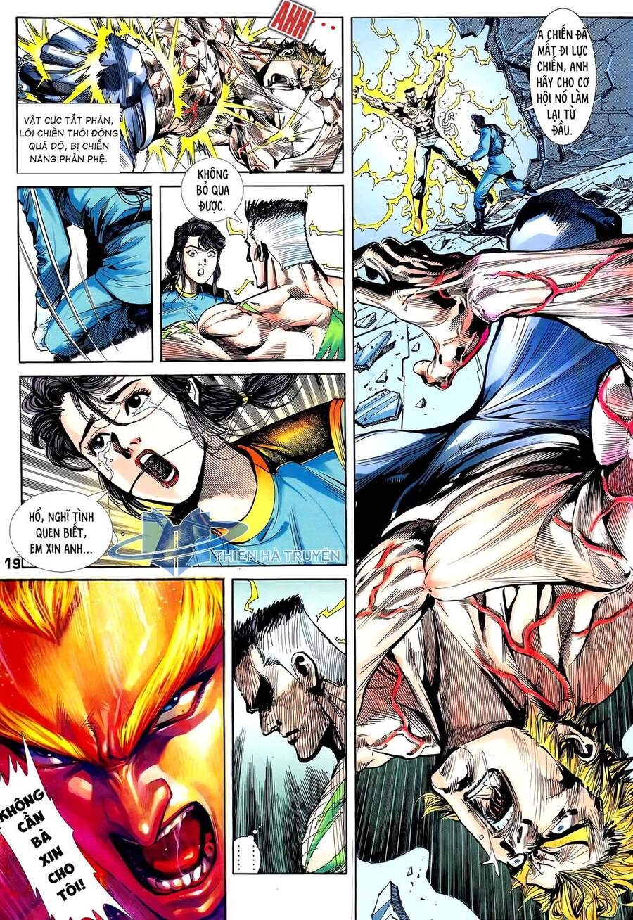 Long Hổ 5 Thế Chapter 269 - 4