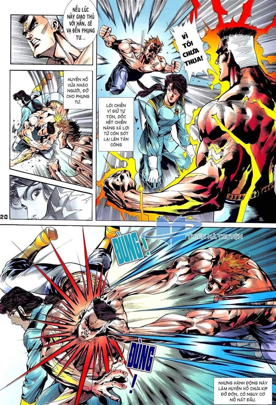 Long Hổ 5 Thế Chapter 269 - 5