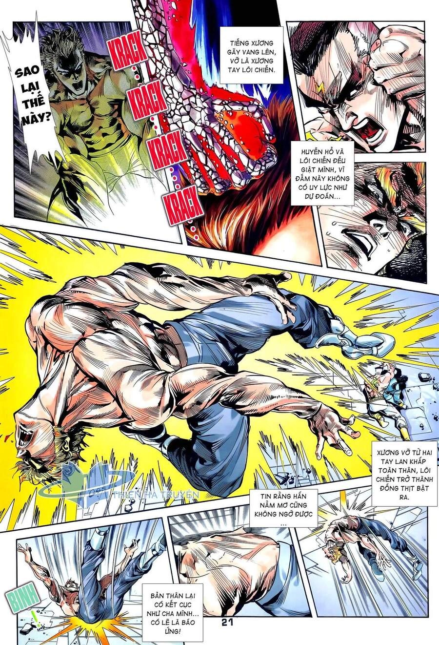 Long Hổ 5 Thế Chapter 269 - 6