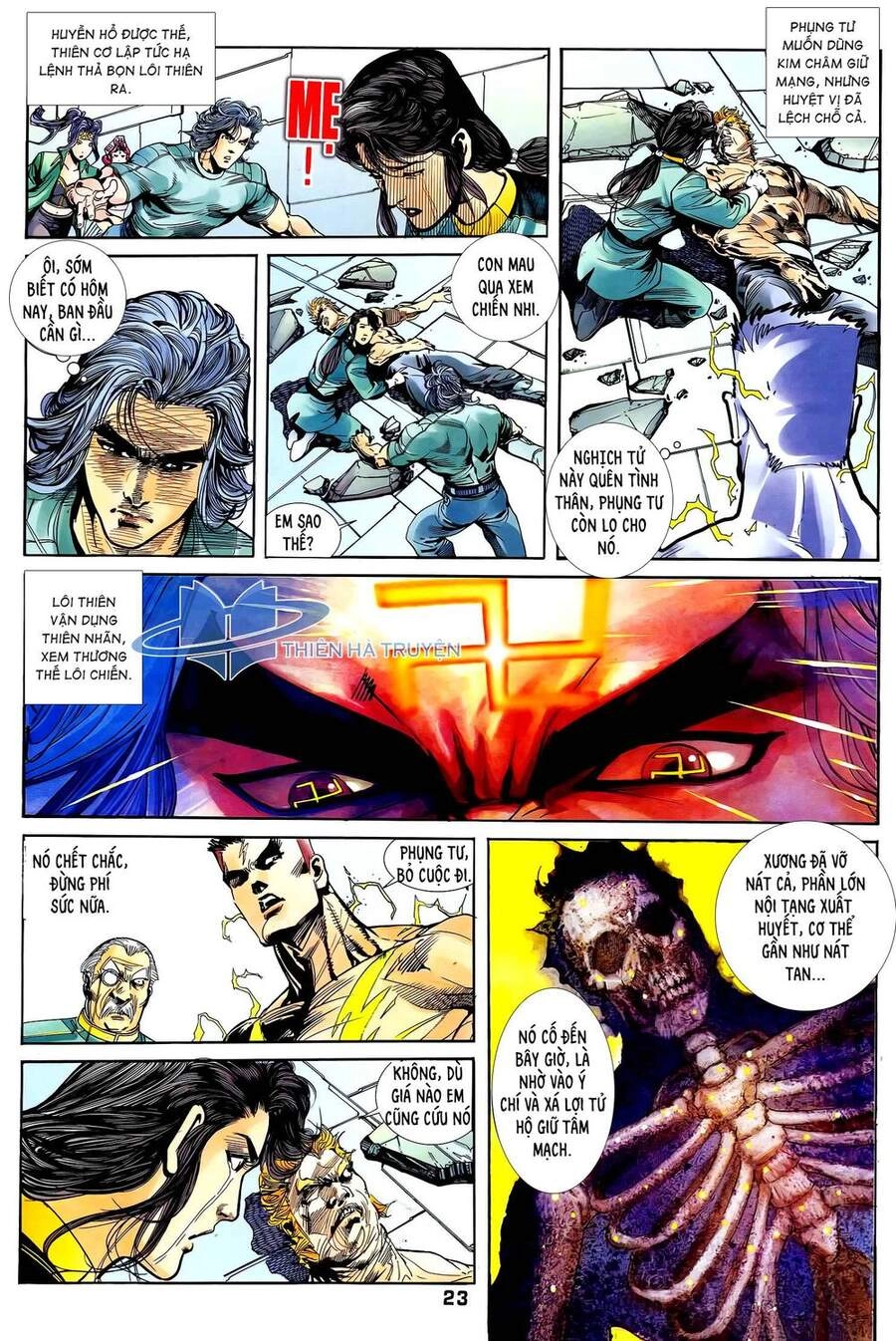 Long Hổ 5 Thế Chapter 269 - 8