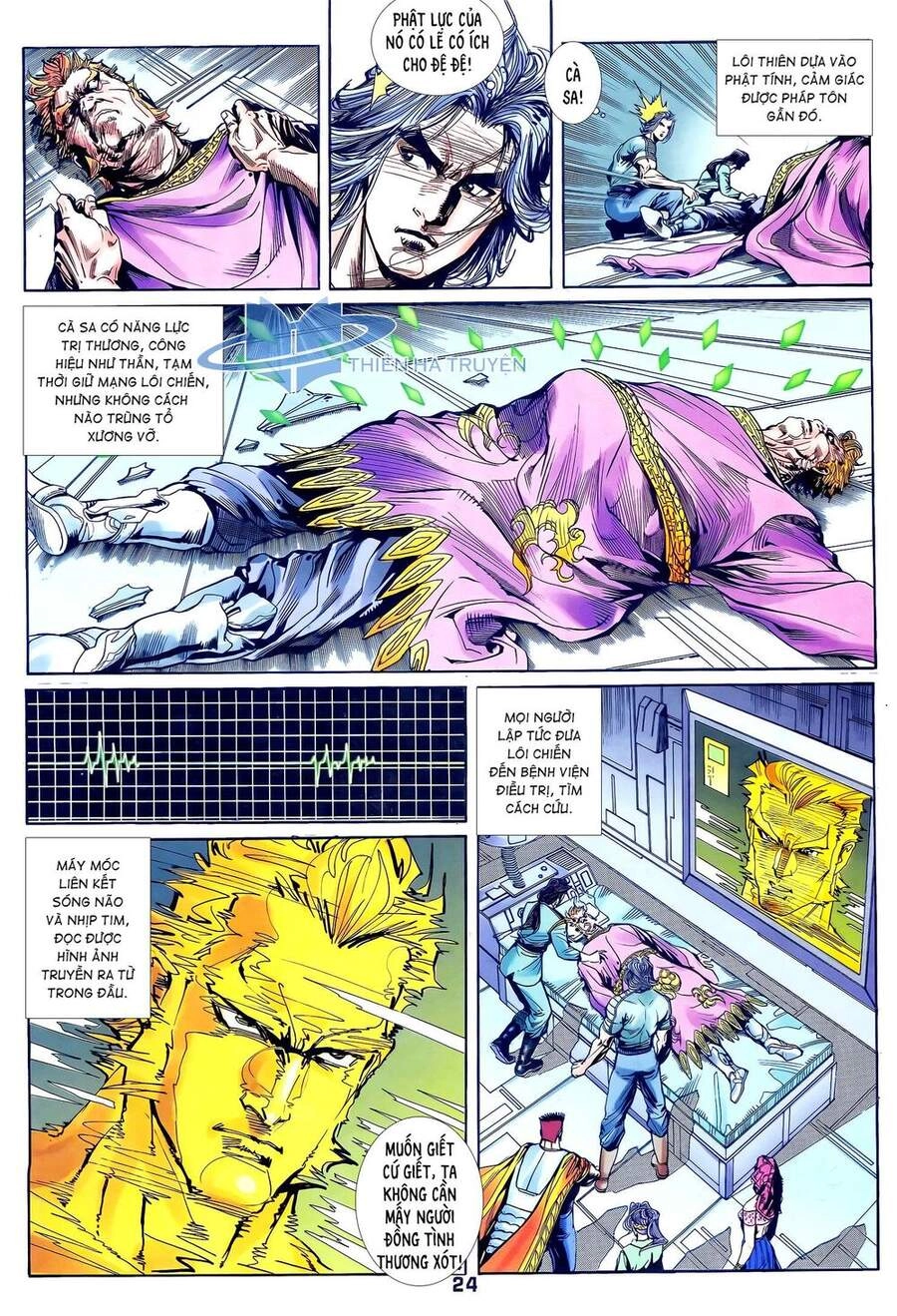 Long Hổ 5 Thế Chapter 269 - 9