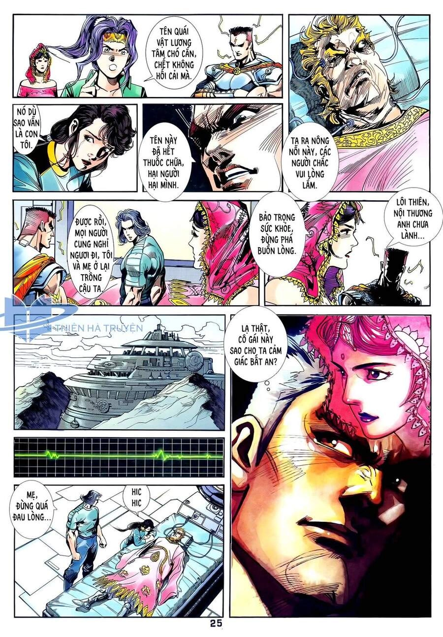 Long Hổ 5 Thế Chapter 269 - 10