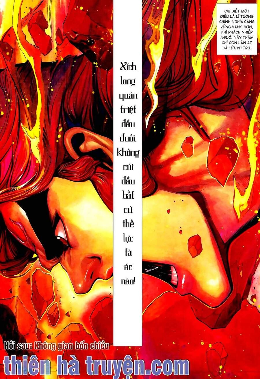 Long Hổ 5 Thế Chapter 269 - 16