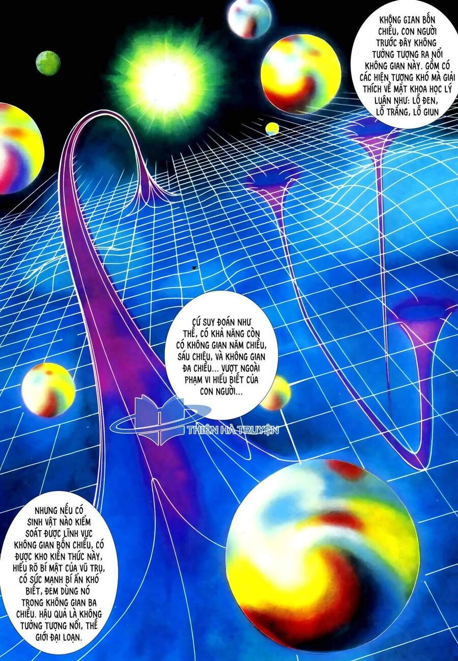 Long Hổ 5 Thế Chapter 270 - 3