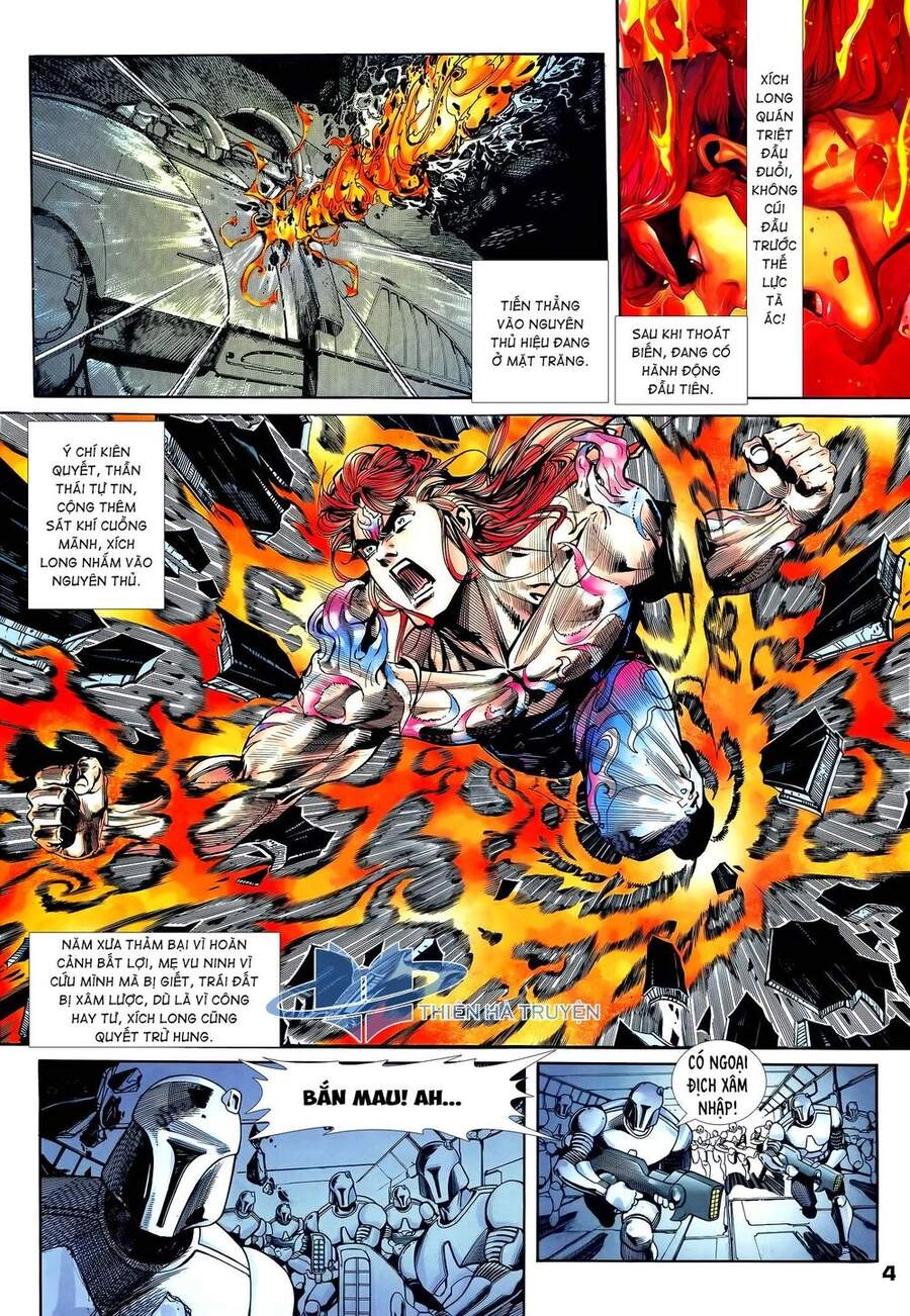 Long Hổ 5 Thế Chapter 270 - 4