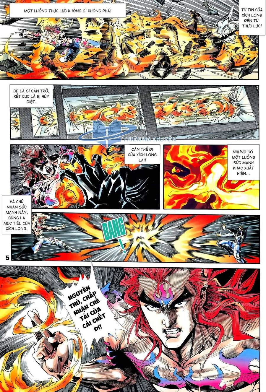 Long Hổ 5 Thế Chapter 270 - 5